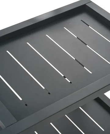 Samvaro tarjoiluvaunu 86x49x69 cm - Antrasiitti - Brafab