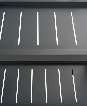 Samvaro tarjoiluvaunu 86x49x69 cm - Antrasiitti - Brafab