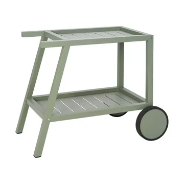 Samvaro tarjoiluvaunu 86x49x69 cm - Dusty green - Brafab
