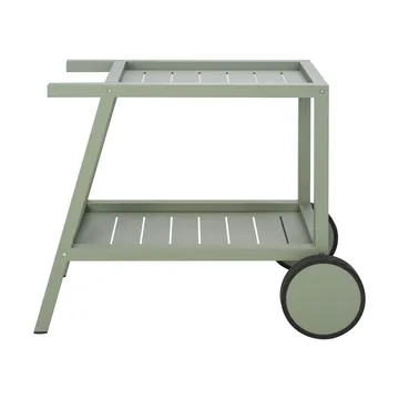 Samvaro tarjoiluvaunu 86x49x69 cm - Dusty green - Brafab