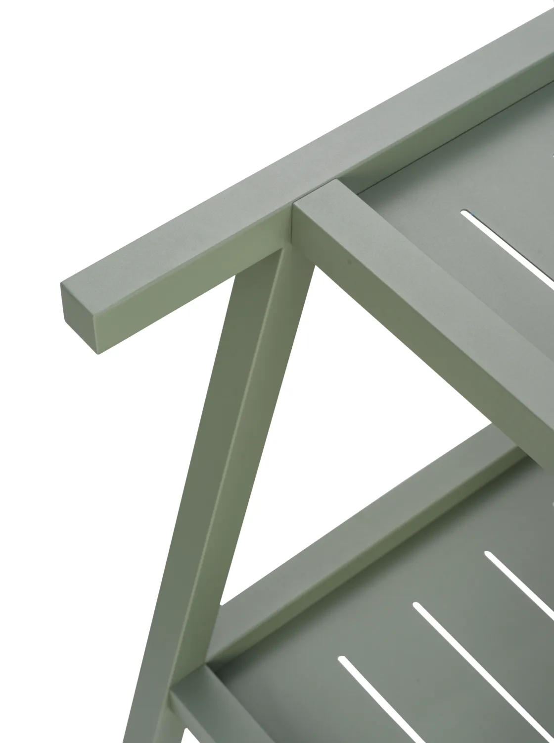 Samvaro tarjoiluvaunu 86x49x69 cm, Dusty green Brafab