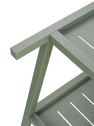 Samvaro tarjoiluvaunu 86x49x69 cm - Dusty green - Brafab