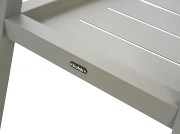 Samvaro tarjoiluvaunu 86x49x69 cm - Khaki - Brafab