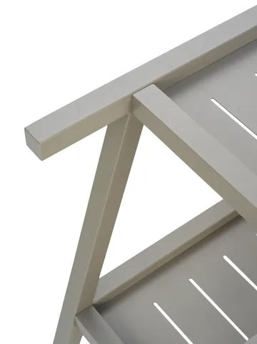 Samvaro tarjoiluvaunu 86x49x69 cm - Khaki - Brafab