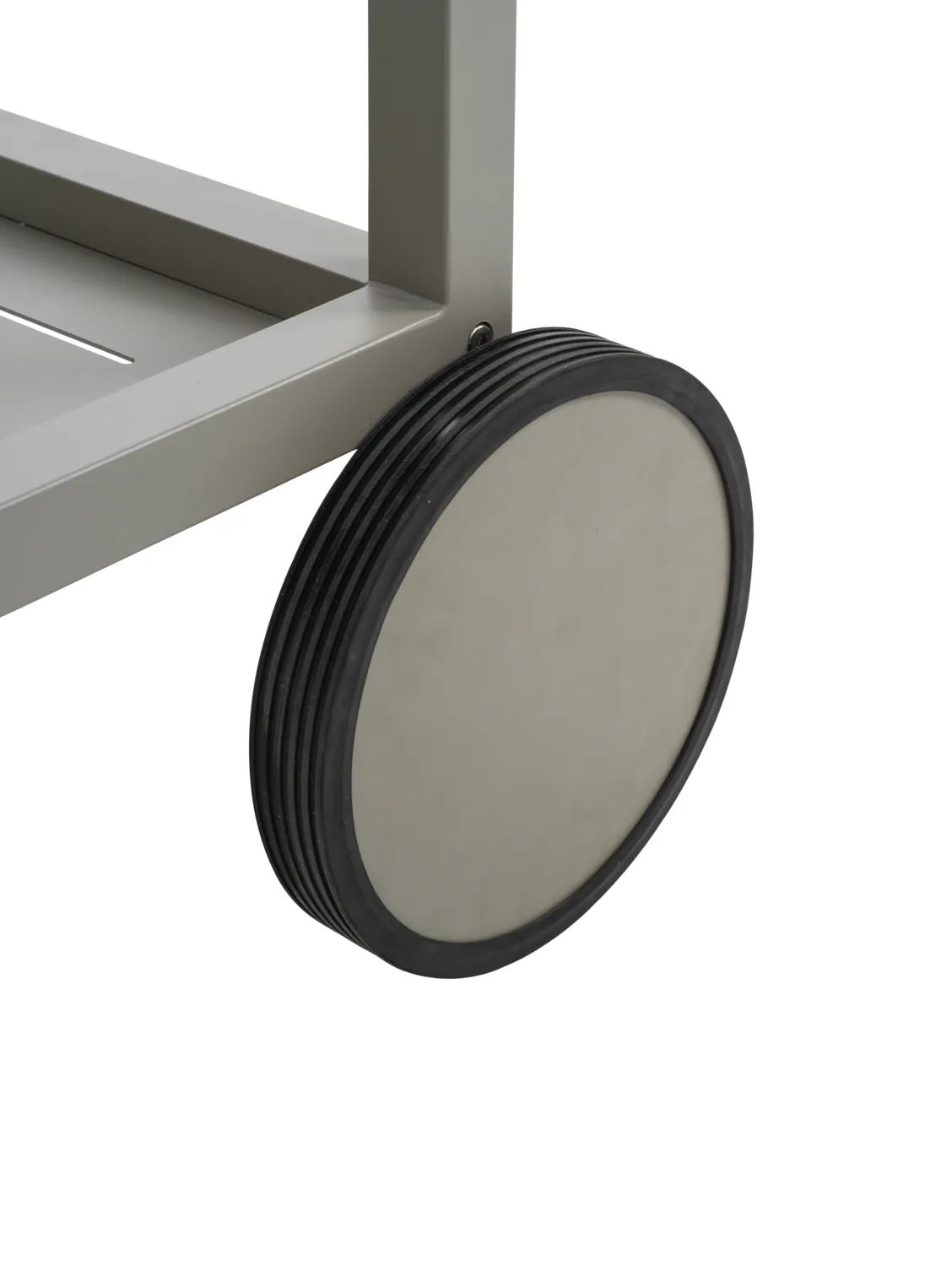 Samvaro tarjoiluvaunu 86x49x69 cm, Khaki Brafab