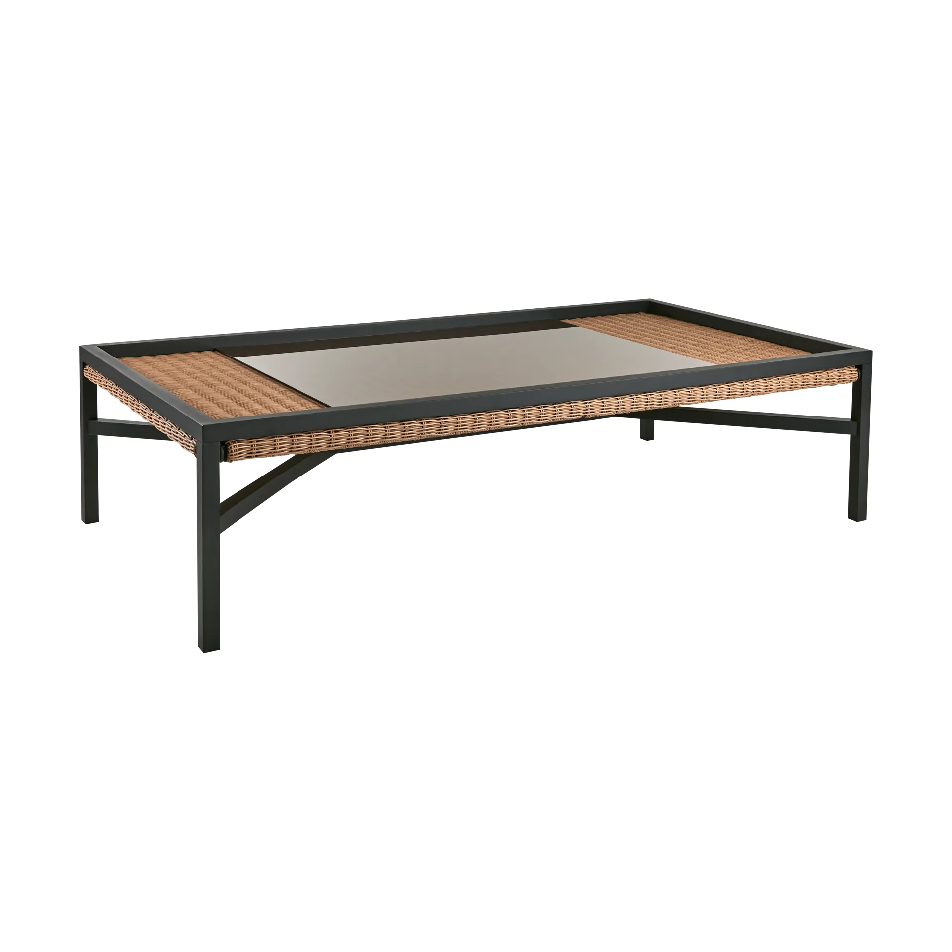 Shell sohvapöytä, Musta Brafab