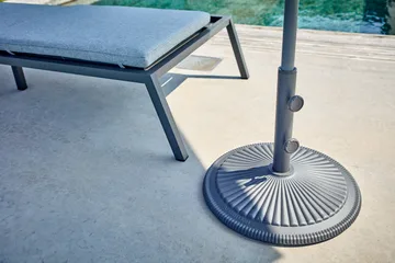 Solara aurinkovarjon jalka - Antrasiitti - Brafab