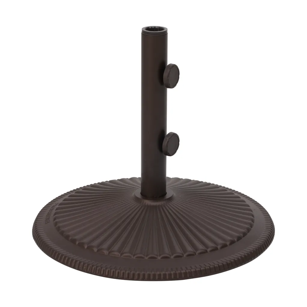 Solara aurinkovarjon jalka, Ruskea pronssi Brafab