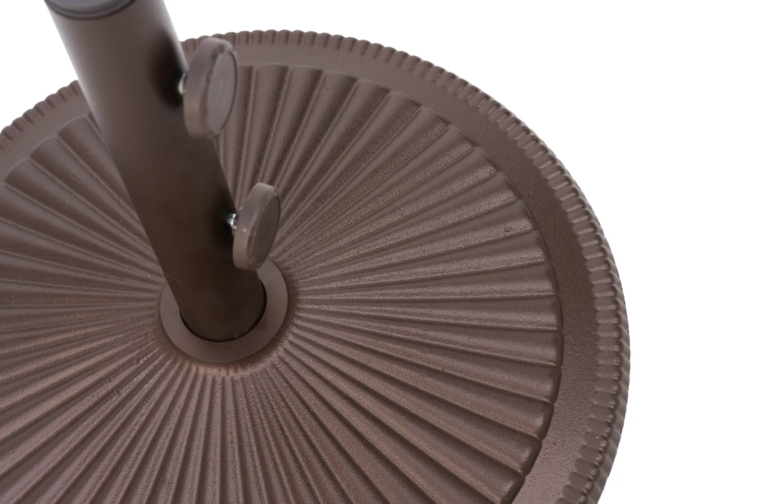 Solara aurinkovarjon jalka, Ruskea pronssi Brafab