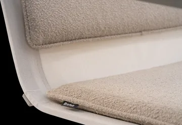 Soro-lepotuoli - Khaki teddy beige - Brafab