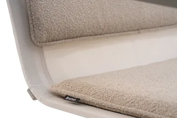 Soro-lepotuoli - Khaki teddy beige - Brafab