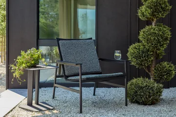 Soro-lepotuoli - Musta teddy ant - Brafab