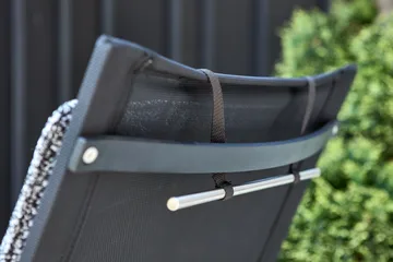 Soro-lepotuoli - Musta teddy ant - Brafab