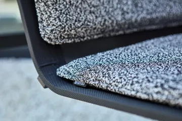 Soro-lepotuoli - Musta teddy ant - Brafab