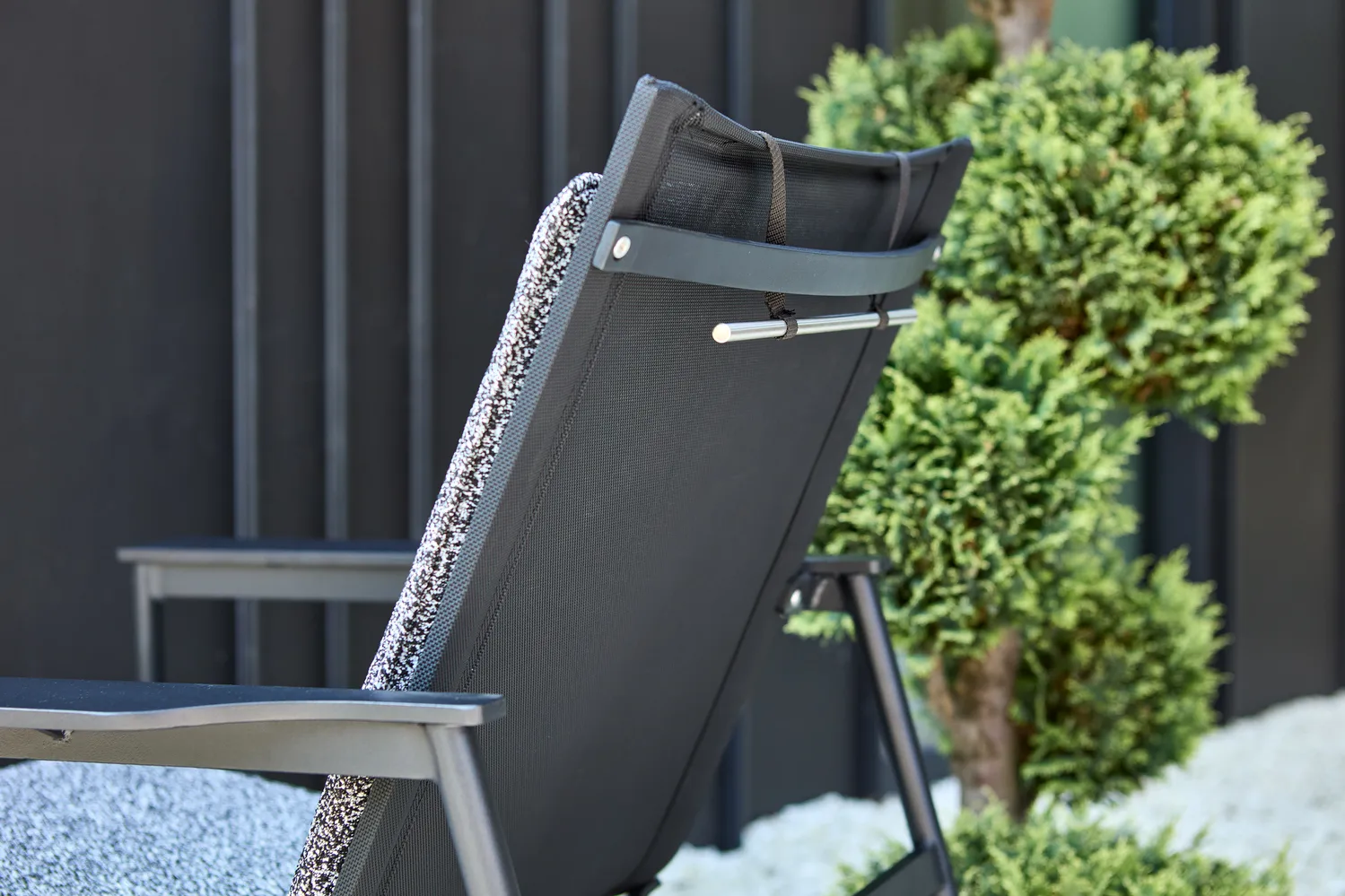 Soro-lepotuoli, Musta teddy ant Brafab