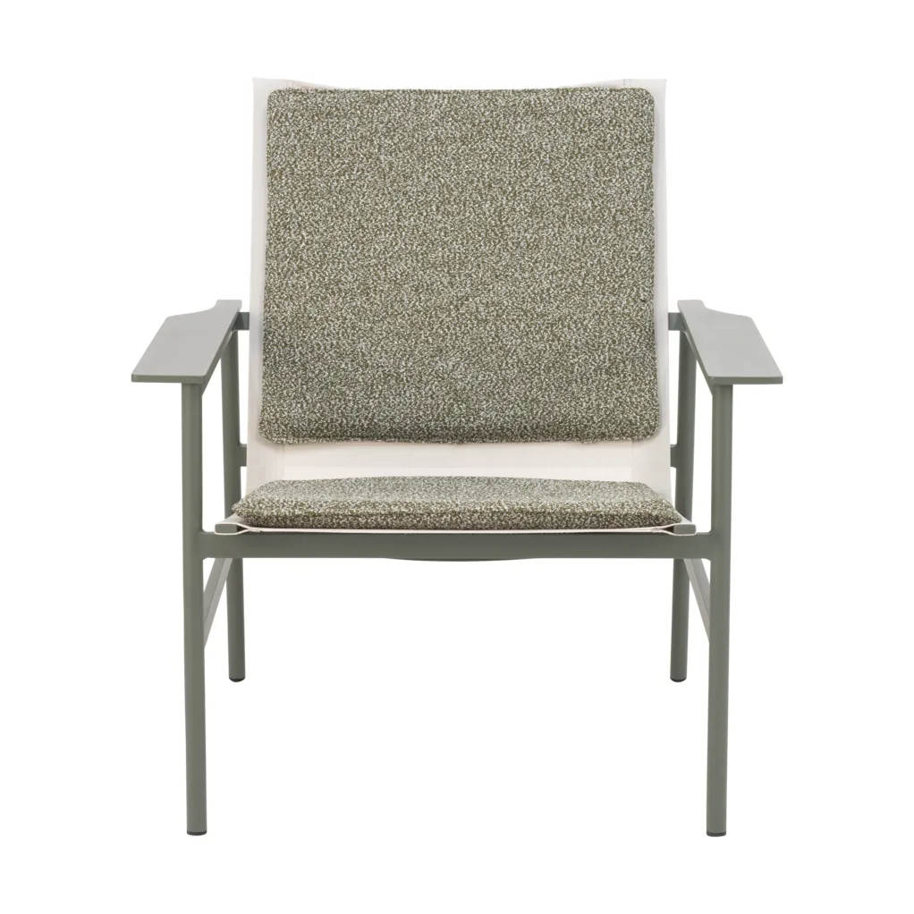 Soro-lepotuoli, Nordic green-teddy verde Brafab