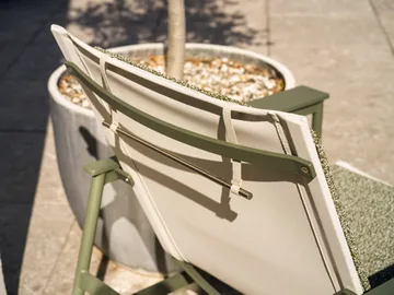 Soro-lepotuoli - Nordic green-teddy verde - Brafab