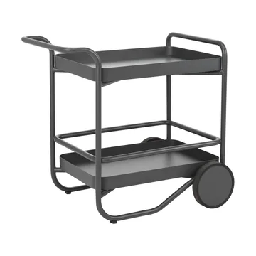 Trolly tarjoiluvaunu 88x59 cm - Antrasiitti - Brafab