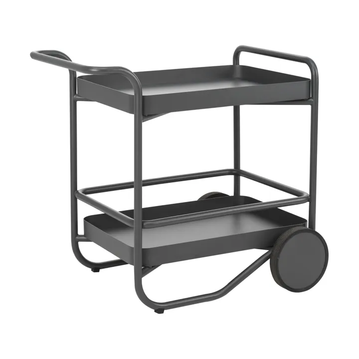 Trolly tarjoiluvaunu 88x59 cm - Antrasiitti - Brafab
