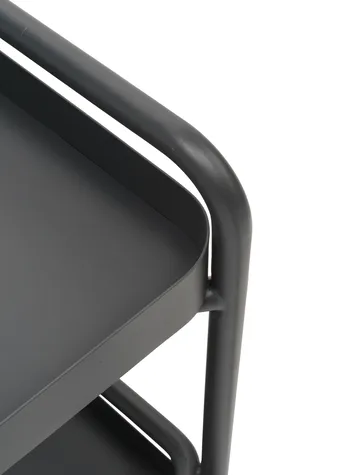 Trolly tarjoiluvaunu 88x59 cm - Antrasiitti - Brafab