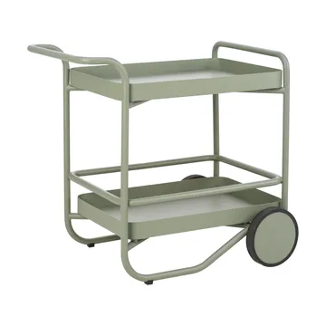 Trolly tarjoiluvaunu 88x59 cm - Dusty green - Brafab