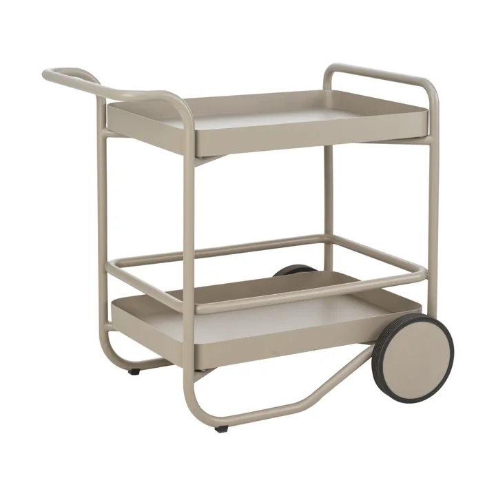 Trolly tarjoiluvaunu 88x59 cm - Khaki - Brafab