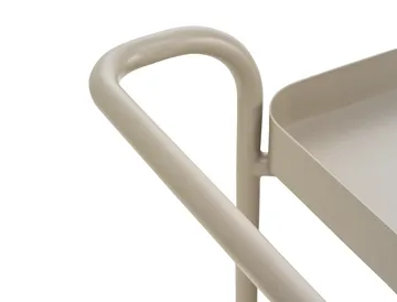 Trolly tarjoiluvaunu 88x59 cm - Khaki - Brafab