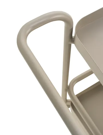 Trolly tarjoiluvaunu 88x59 cm - Khaki - Brafab
