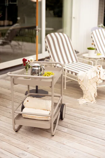 Trolly tarjoiluvaunu 88x59 cm - Khaki - Brafab