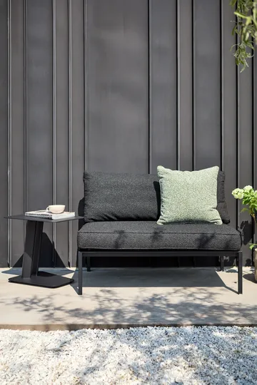 Upper moduulisohva - Musta teddy black, keskiosa - Brafab