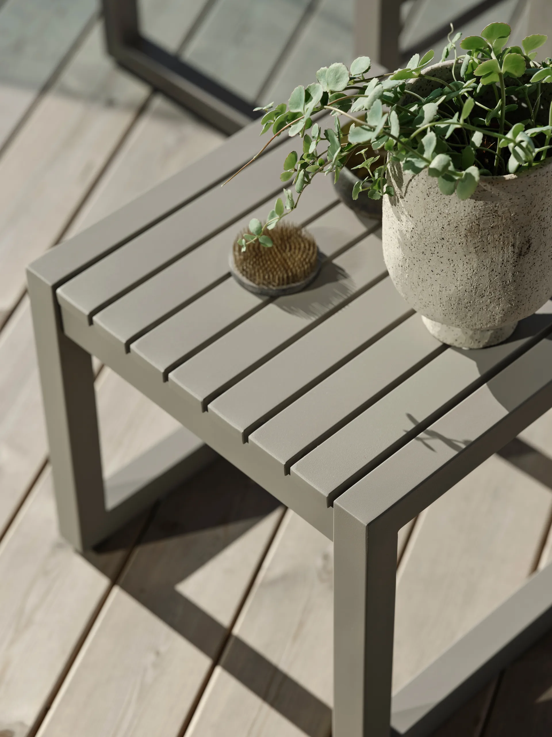 Vevi penkki, Khaki 200 cm Brafab