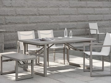 Vevi ruokapöytä - Khaki 160 cm - Brafab