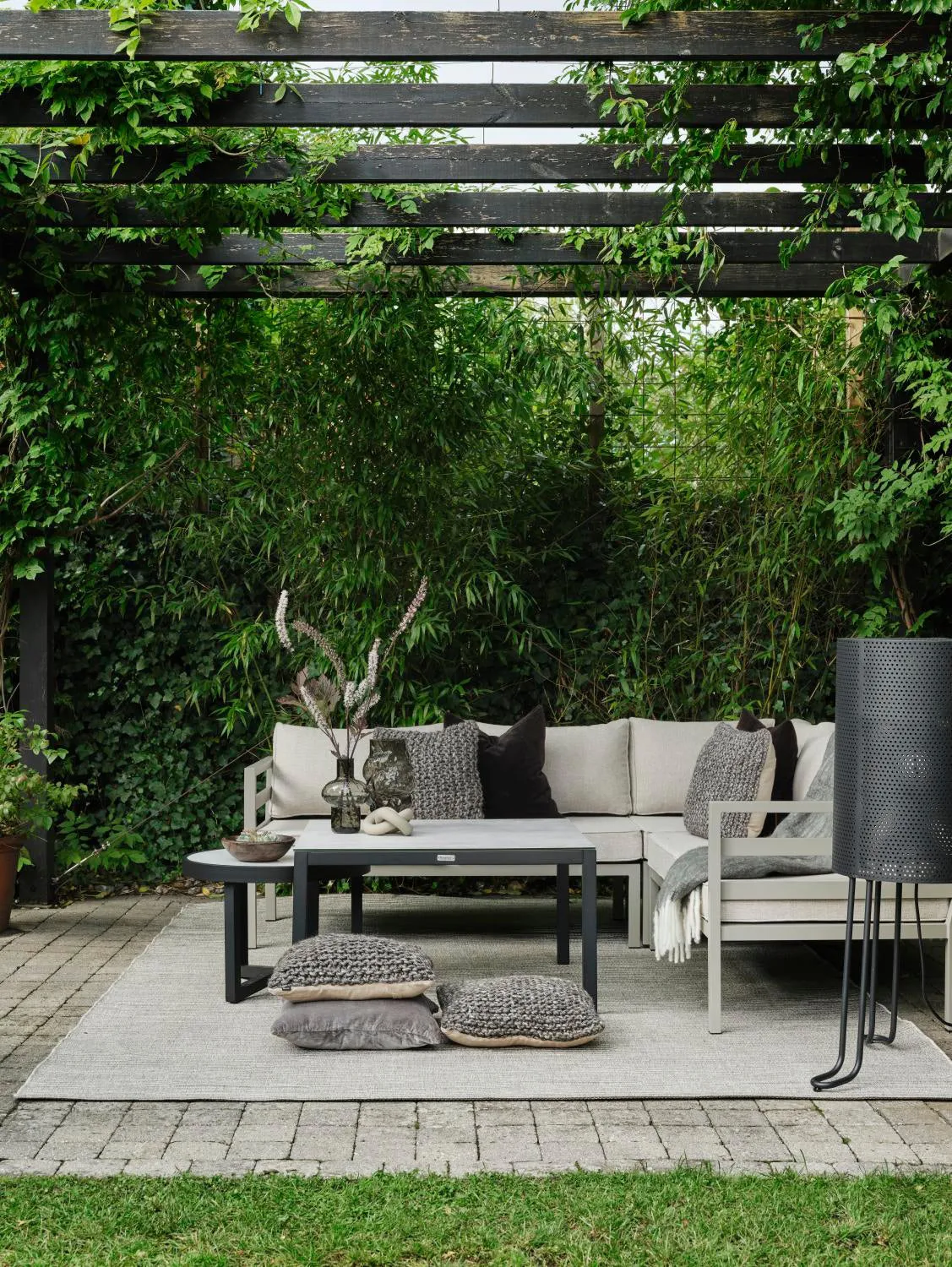 Weldon kulmasohva, Khaki-sand Brafab