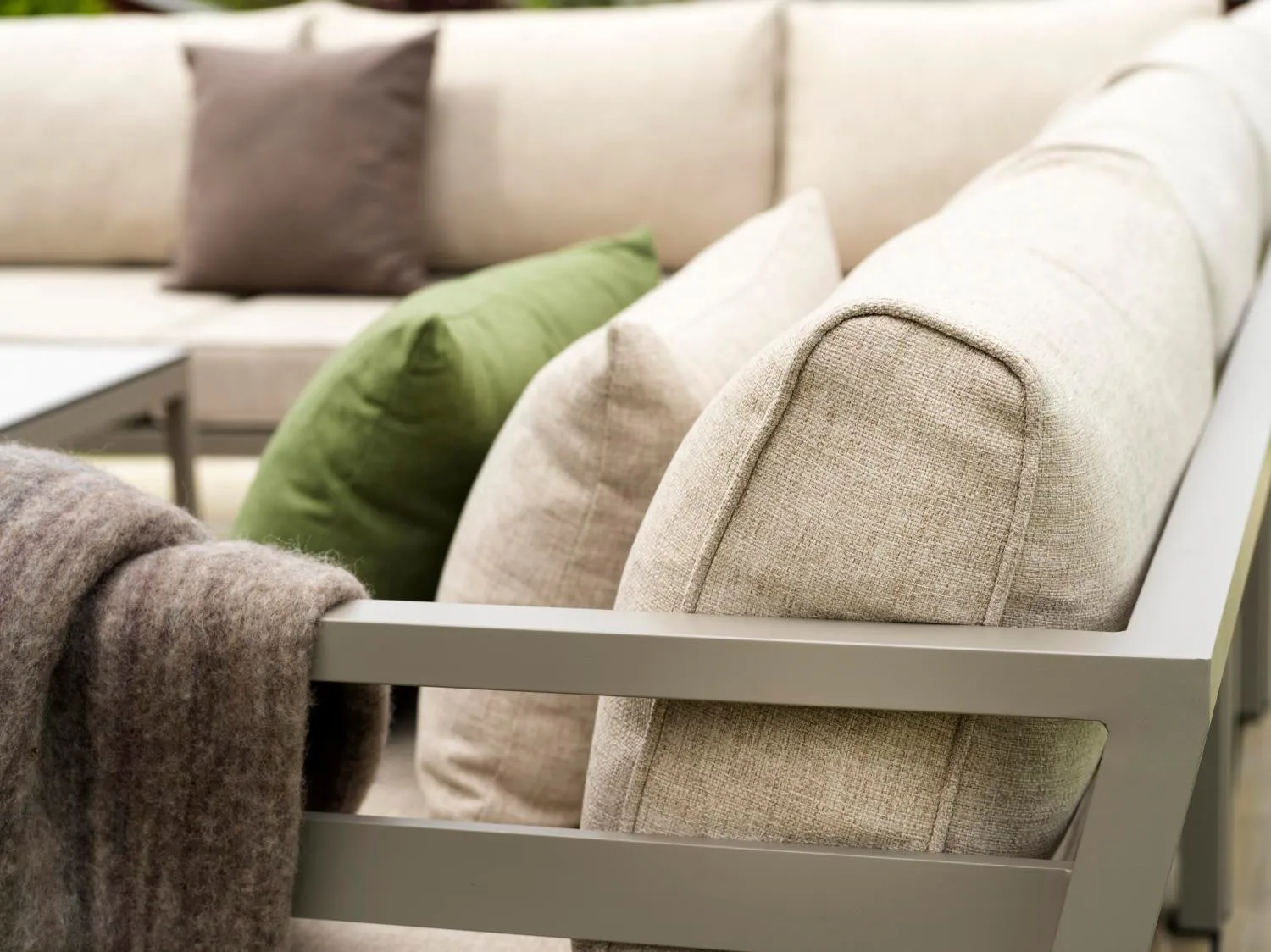 Weldon nojatuoli, Khaki-sand Brafab