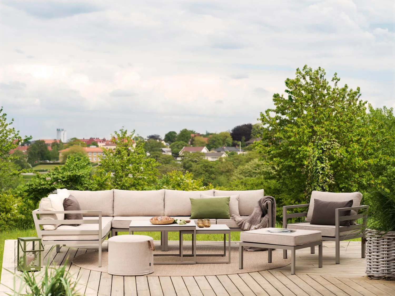 Weldon sohvemoduuli, Khaki-sand, keskiosa Brafab