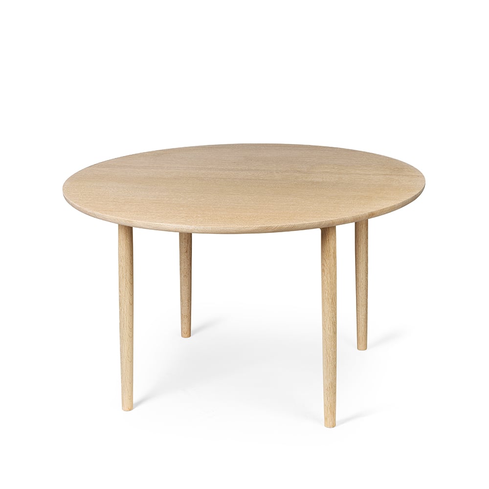 Brdr. Krüger Arv ruokapöytä 120 cm Tammi vahaöljy | Skandinaavinen Sisustus | Ruokapöydät | Beige