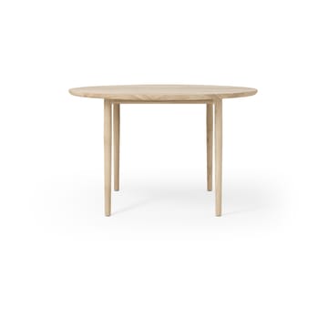 Arv ruokapöytä Ø 120 cm - Valkoöljytty tammi - Brdr. Krüger