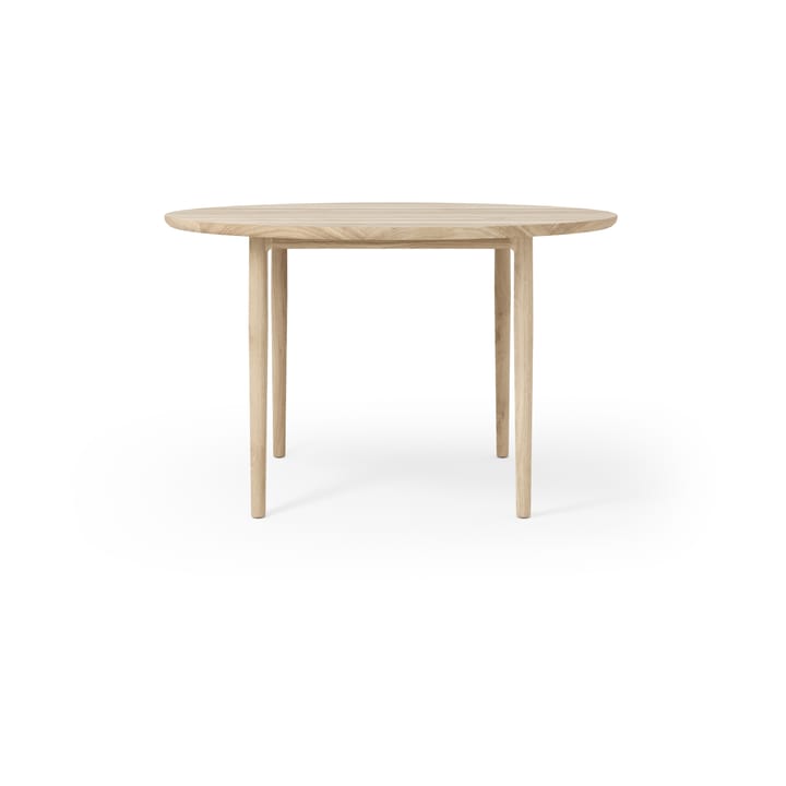 Arv ruokapöytä Ø 120 cm, Valkoöljytty tammi Brdr. Krüger