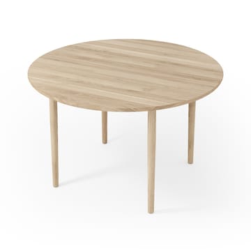 Arv ruokapöytä Ø 120 cm - Valkoöljytty tammi - Brdr. Krüger