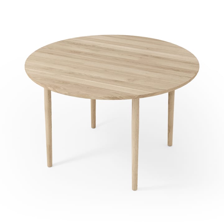 Arv ruokapöytä Ø 120 cm, Valkoöljytty tammi Brdr. Krüger