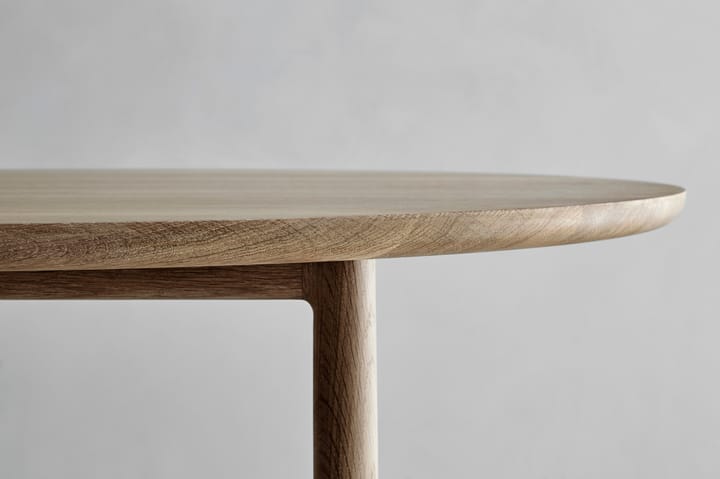 Arv ruokapöytä Ø 120 cm, Valkoöljytty tammi Brdr. Krüger