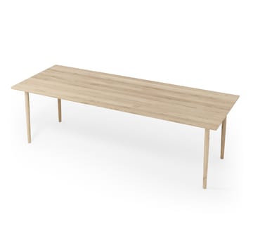 Arv ruokapöytä 90 x 240 cm - Valkoöljytty tammi - Brdr. Krüger