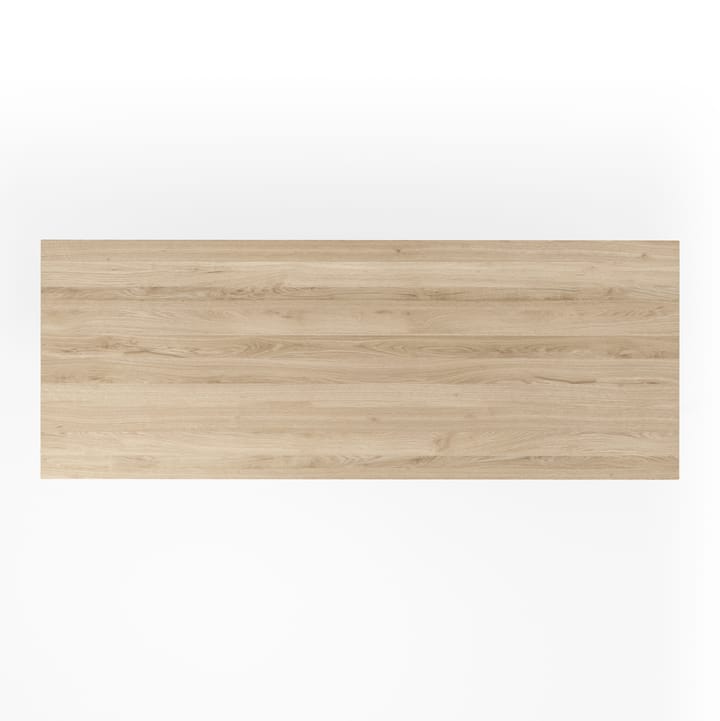 Arv ruokapöytä 90 x 240 cm, Valkoöljytty tammi Brdr. Krüger