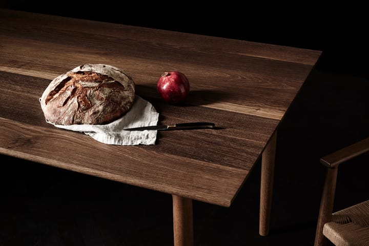 Arv ruokapöytä 90x180 cm - Tervattu tammi - Brdr. Krüger