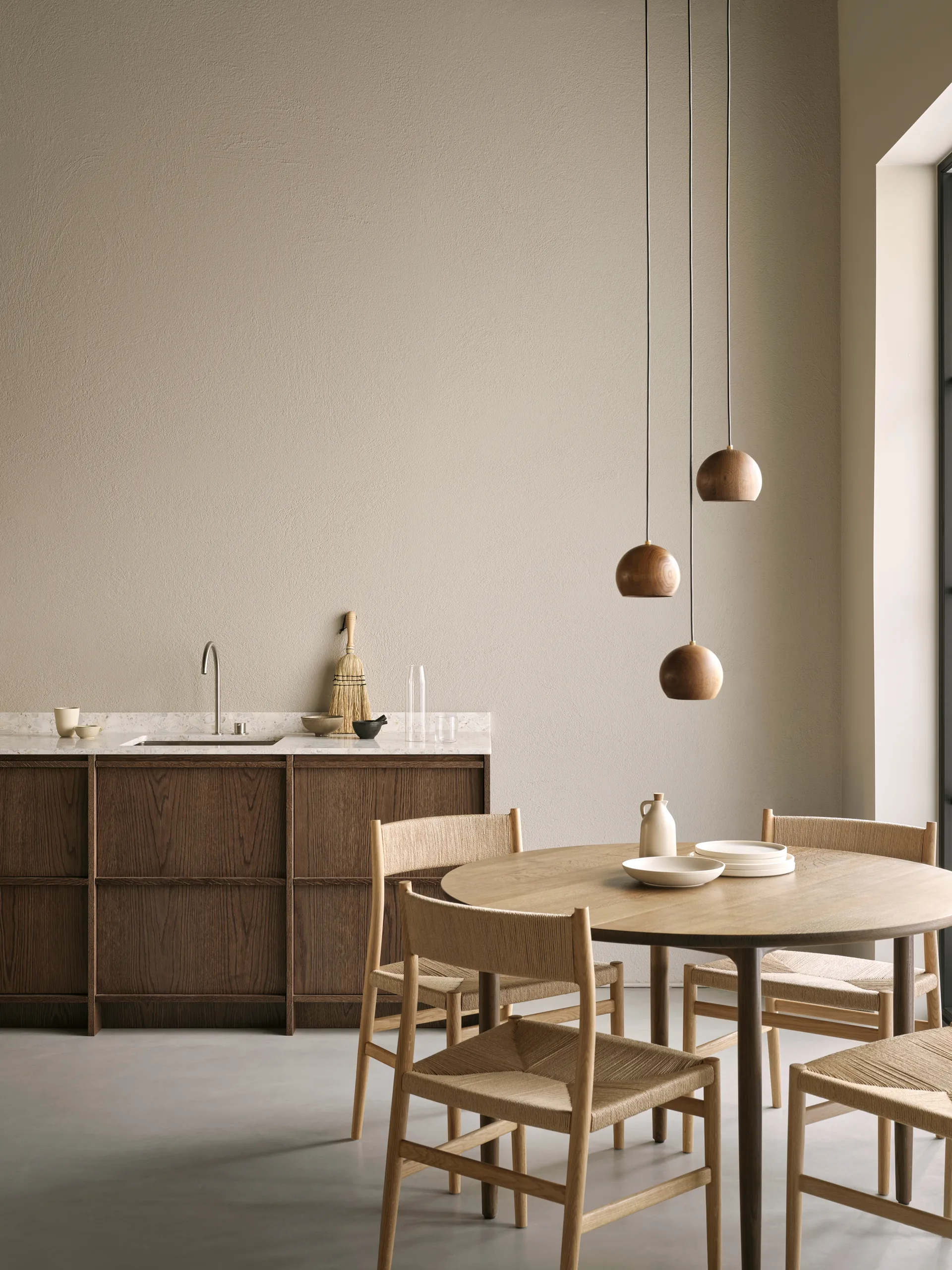 Arv tuoli kudottu istuin, Öljytty tammi-paperinaru Brdr. Krüger