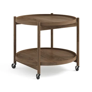 Bølling Tray Table model 60 rullapöytä - Savutammi, savuöljytty tammirunko - Brdr. Krüger