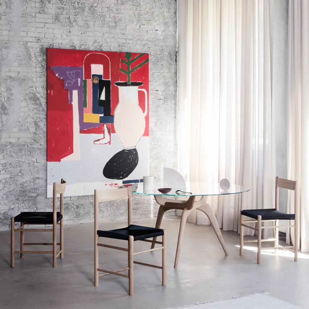 F tuoli, Musta saarni, musta naruistuinosa Brdr. Krüger