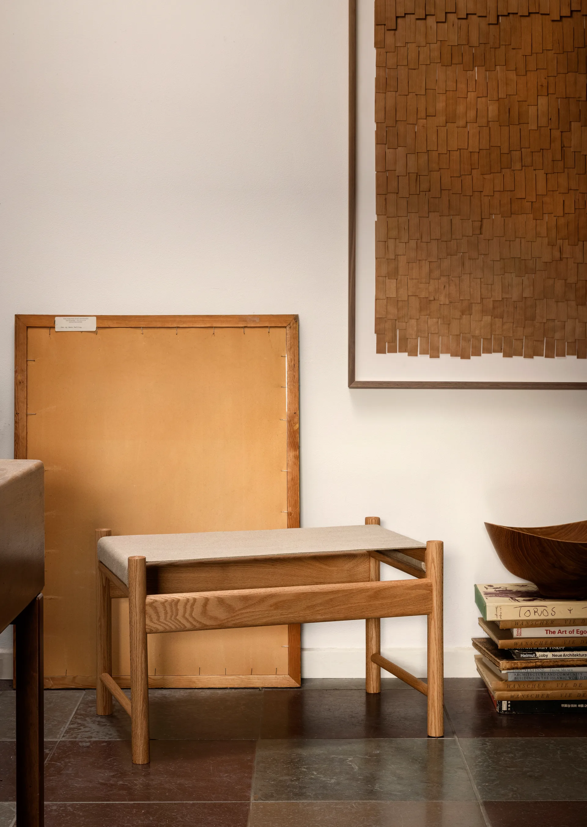 HB pallo, Öljytty tammi-canvas Brdr. Krüger