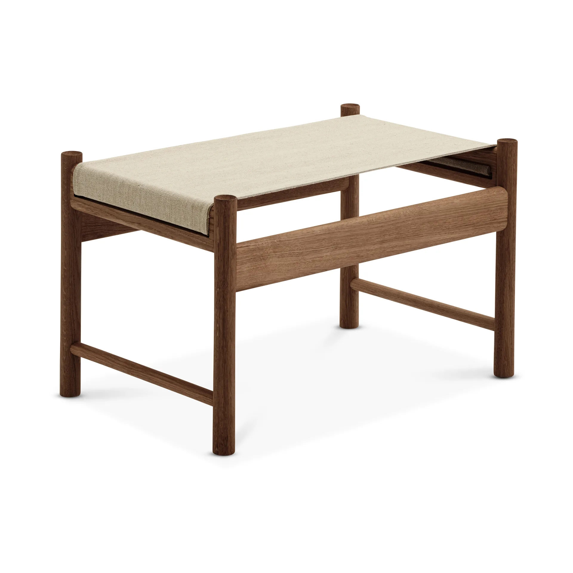 HB pallo, Savuöljytty tammi-canvas Brdr. Krüger