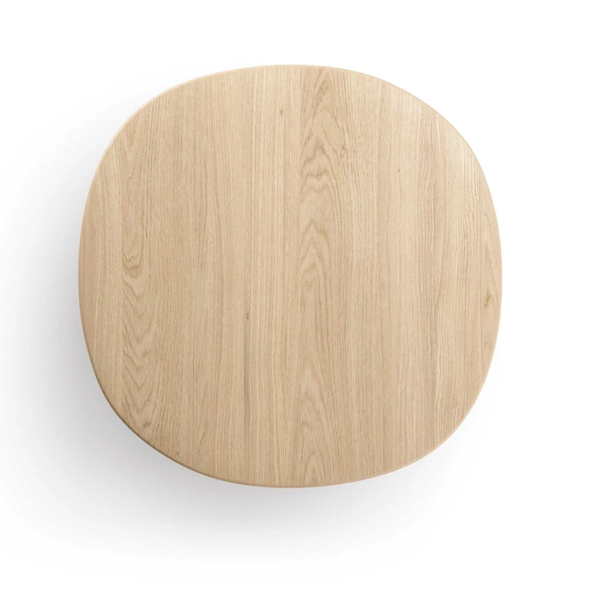 Jari sivupöytä Ø 60 cm, Öljytty tammi Brdr. Krüger